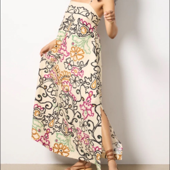 Evereve Zoey Maxi Floral Dress - Picture 6 of 8